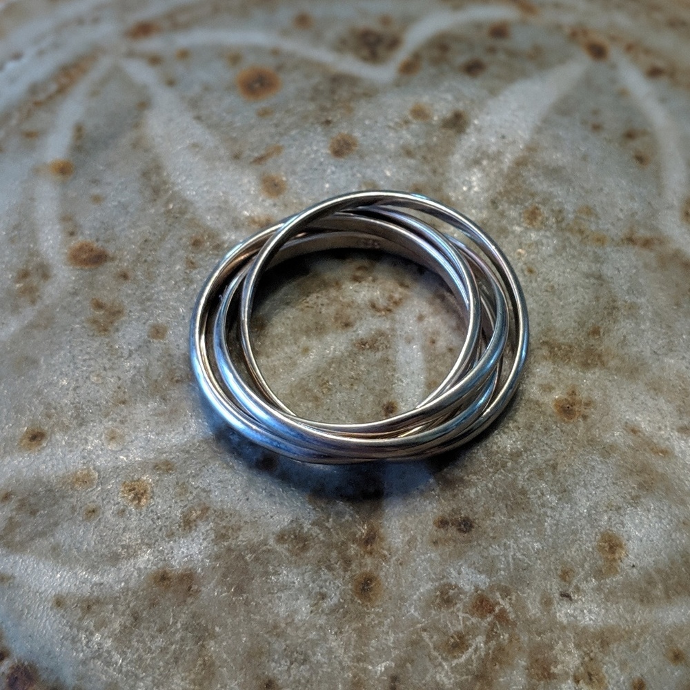 Vintage Sterling Silver Ring